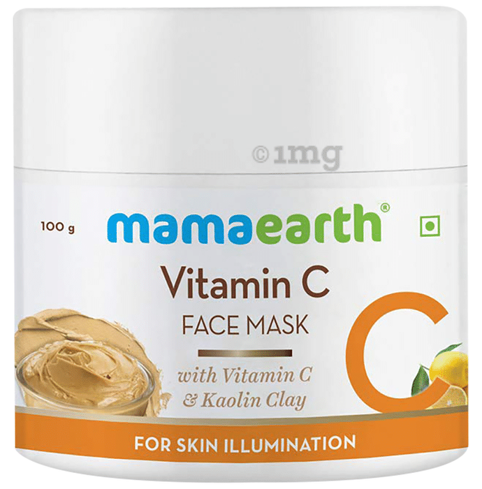 Mamaearth Vitamin C Face Mask