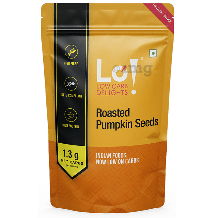 Lo! Foods Roasted Pumpkin Seeds