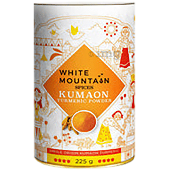 White Mountain Spices Kumaon Turmeric Powder