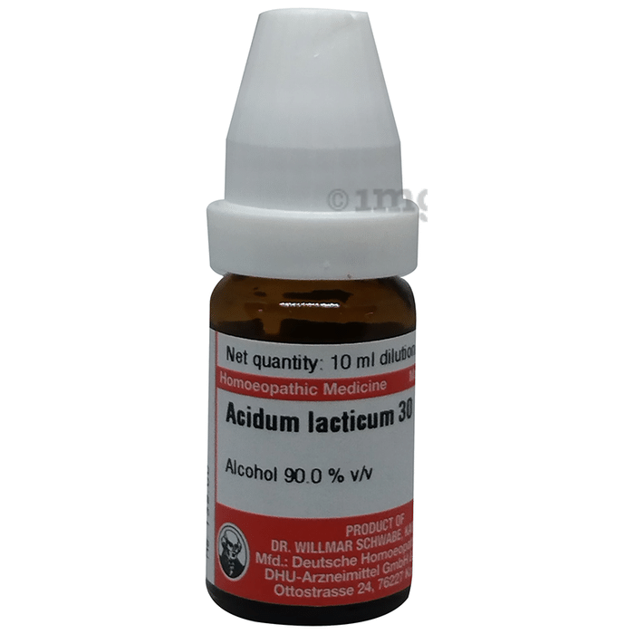 Dr Willmar Schwabe Germany Acidum Lacticum Dilution 30