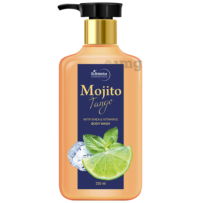 St.Botanica Mojito Tango with Shea & Vitamin E Body Wash
