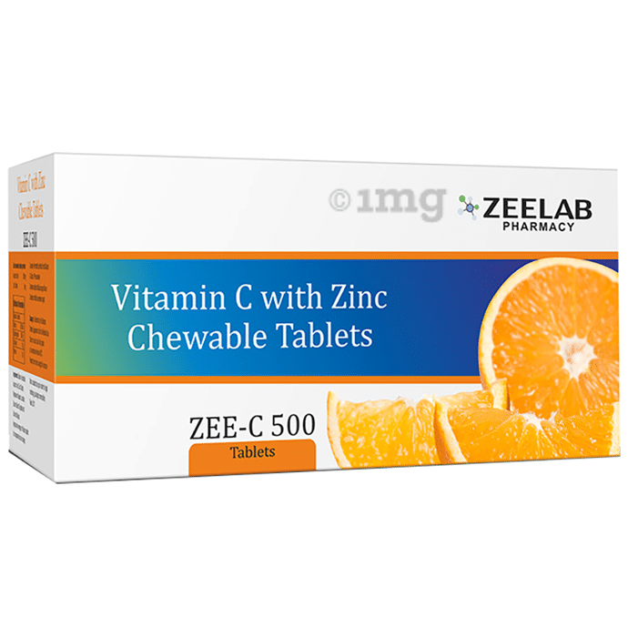 Zee-C 500 Chewable Tablet