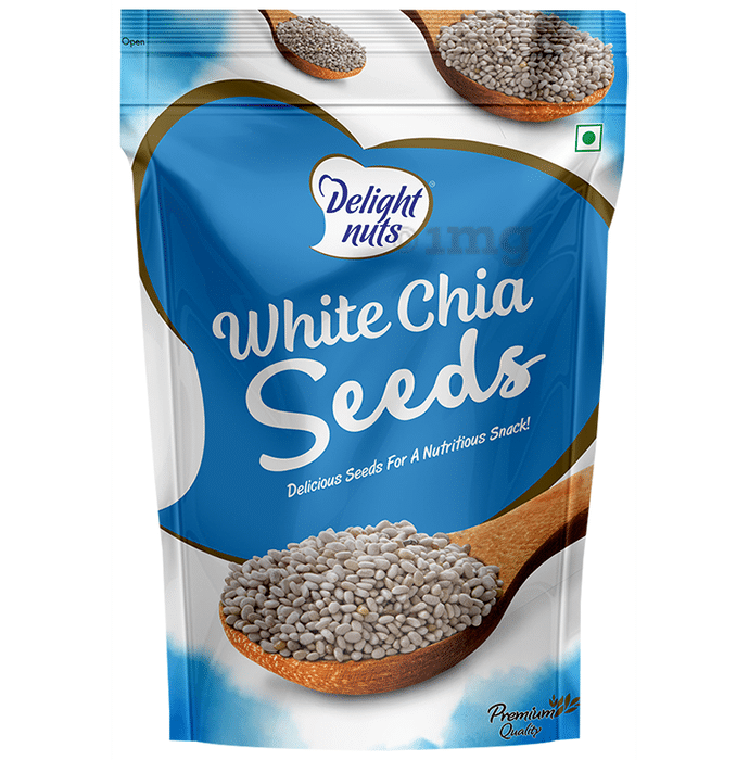 Delight Nuts White Chia Seeds