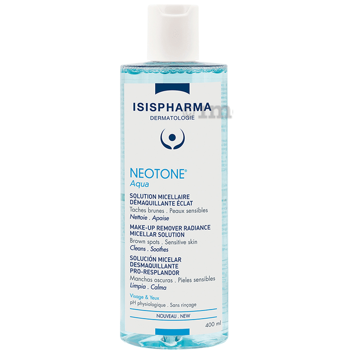 Isispharma Neotone Aqua Make-up Remover Radiance Micellar Solution