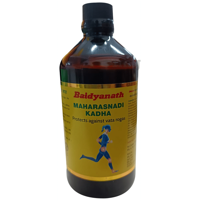 Baidyanath Maharasnadi Kadha Syrup |  Protects Against Vata Roga
