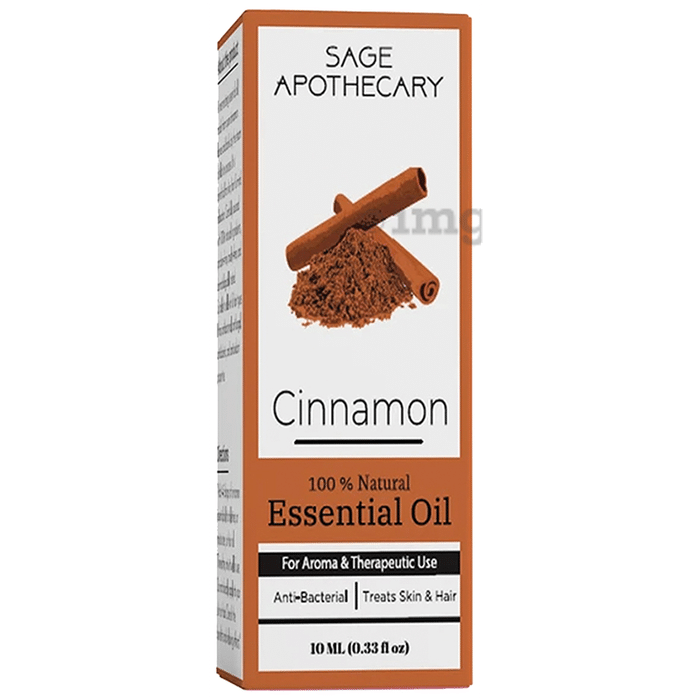 Sage Apothecary Cinnamon Essential Oil