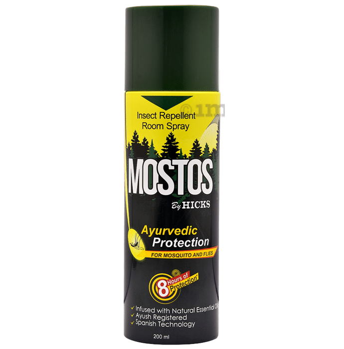 Mostos by Hicks Insect Repellent Room Spray