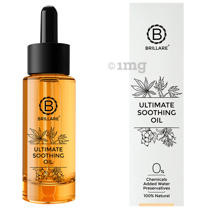 Brillare Ultimate Soothing Oil