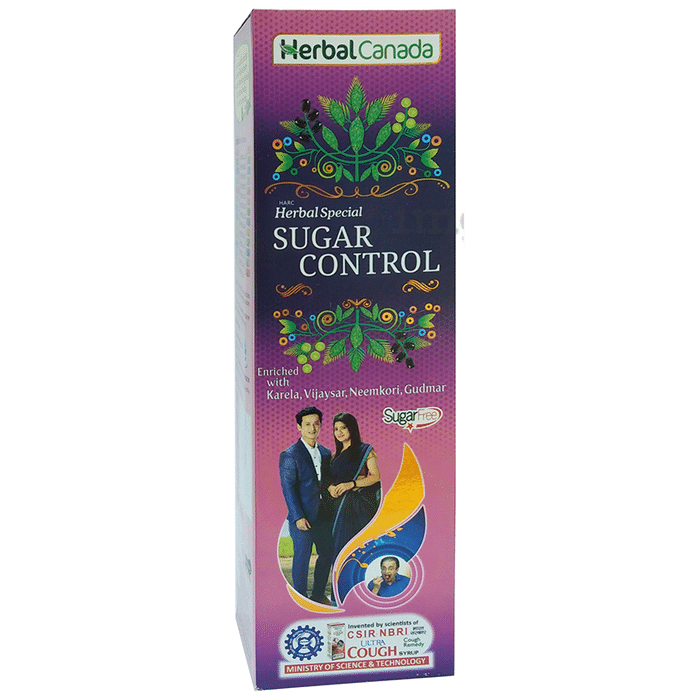Herbal Canada Herbal Special Sugar Control Juice Sugar Free