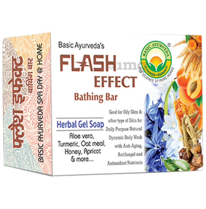 Basic Ayurveda Flash Effect Bathing Bar