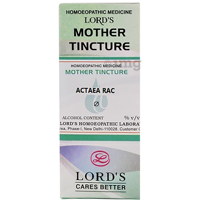 Lord's Actaea Rac Mother Tincture Q