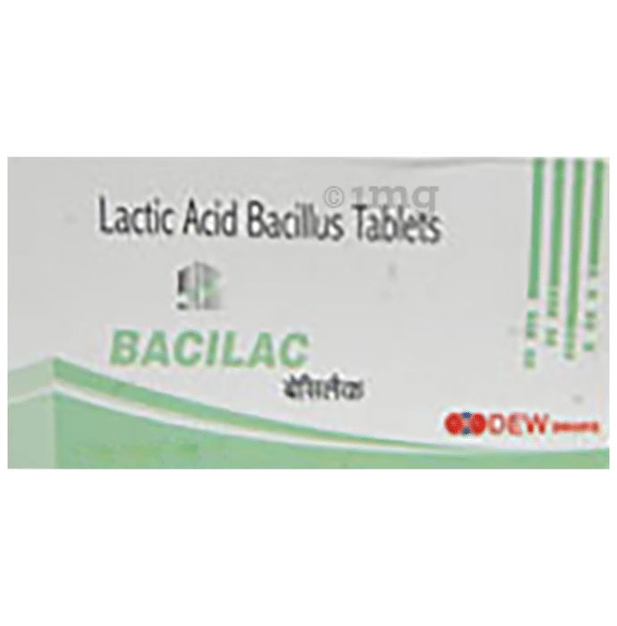 Bacilac Tablet
