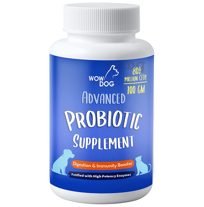 Wow Dog Advanced Probiotic Supplement