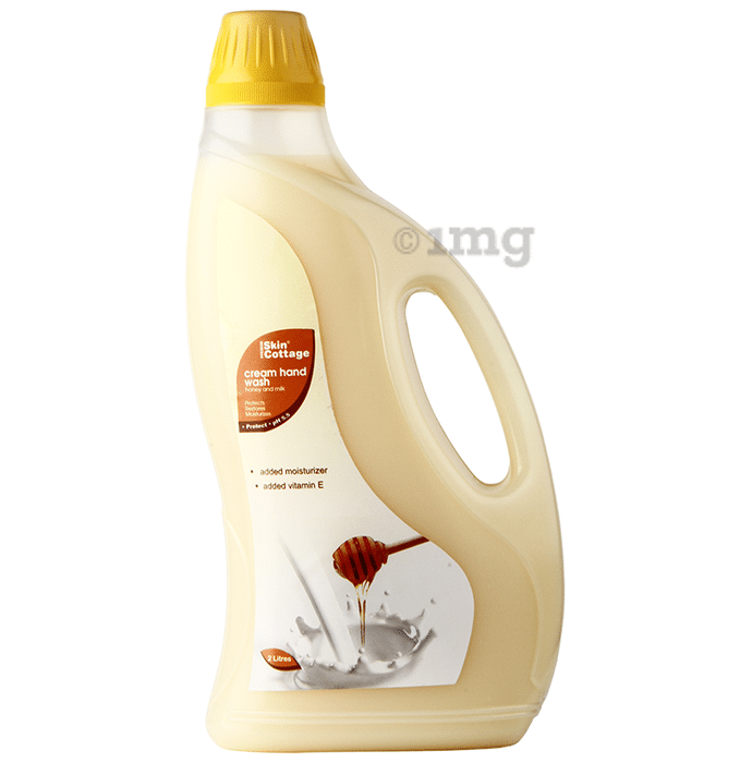 Skin Cottage Cream Hand Wash Honey and Milk