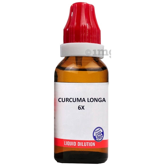 Bjain Curcuma Longa Dilution 6X