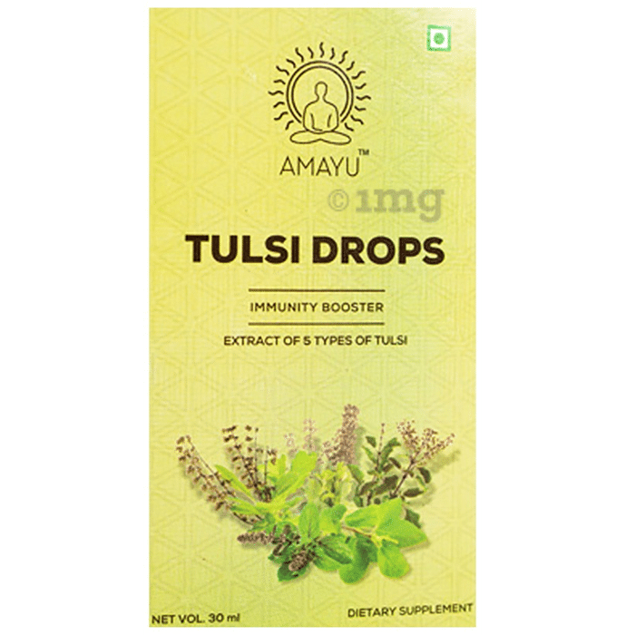 Amayu Tulsi Drop Immunity Booster