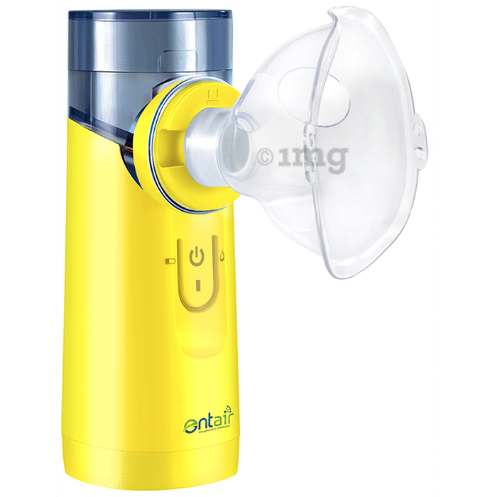 Entair YS 30 Portable Mesh Nebulizer Yellow
