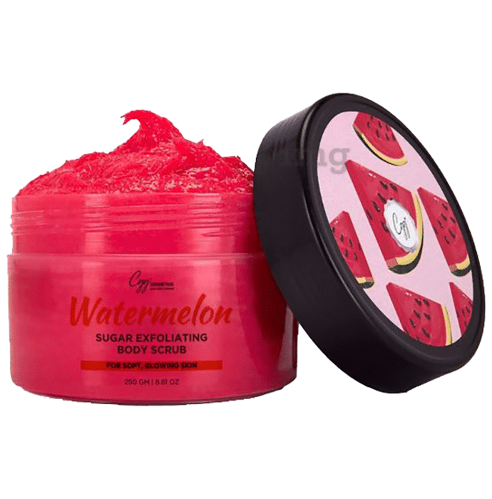 CGG Cosmetics Watermelon Sugar Exfoliating Body Scrub