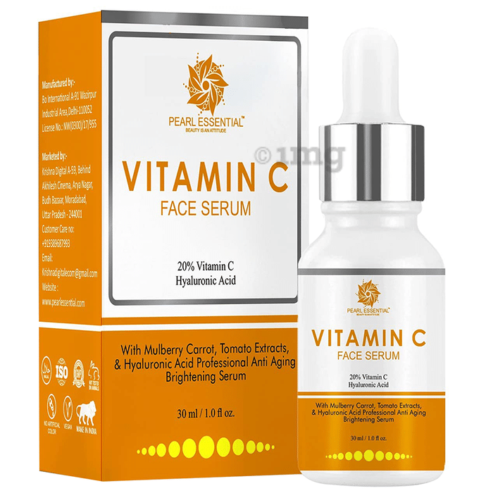 Pearl Essential Vitamin C Face Serum