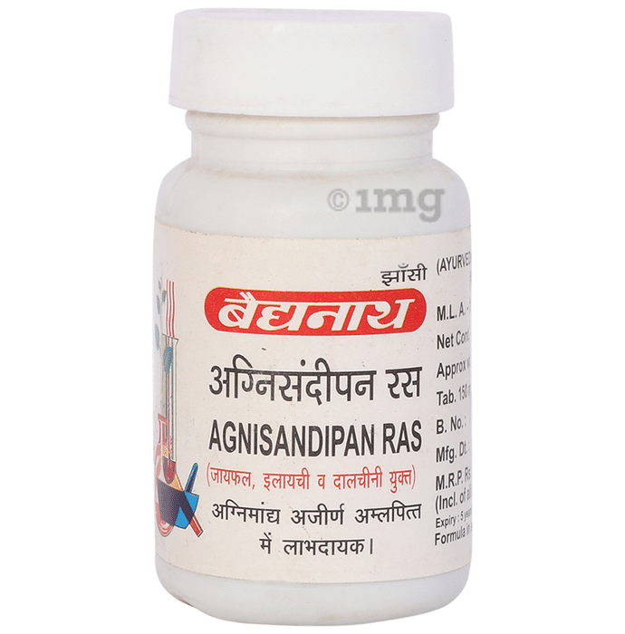 Baidyanath (Jhansi) Agnisandipan Ras Tablet