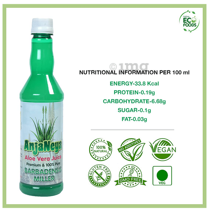 Aloe vera barbadensis outlet miller juice
