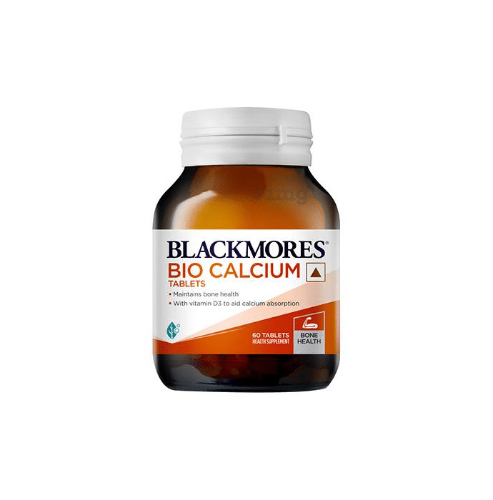 Blackmores Bio Calcium Tablet with Vitamin D3 for Maintaining Bone Health