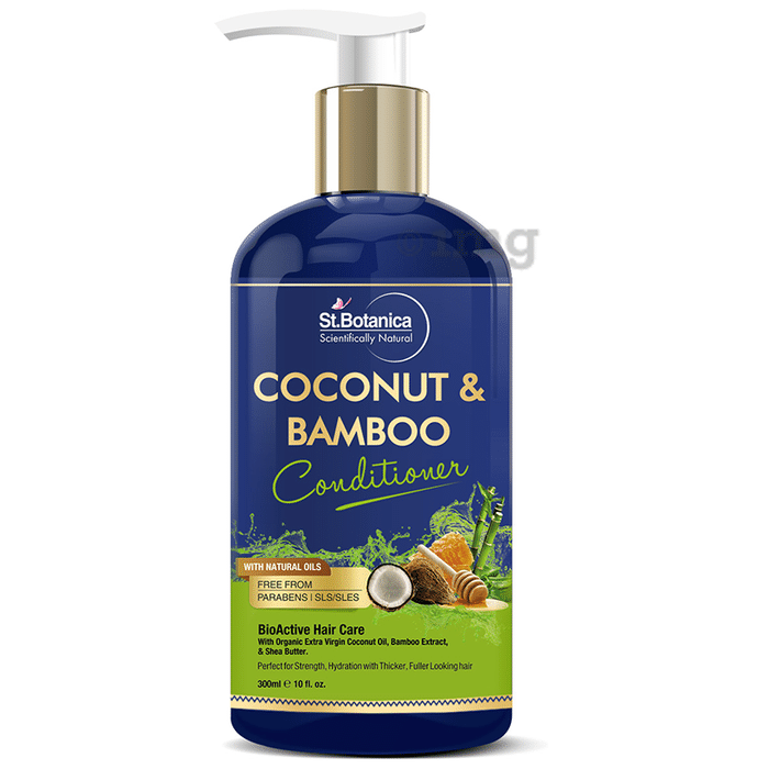 St.Botanica Coconut & Bamboo Hair Conditioner