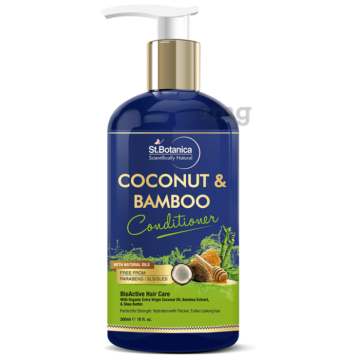 St.Botanica Coconut & Bamboo Hair Conditioner