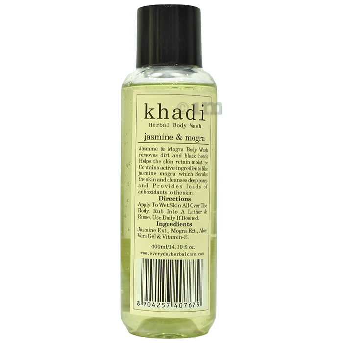 Khadi Herbal Body Wash Jasmine and Mogra
