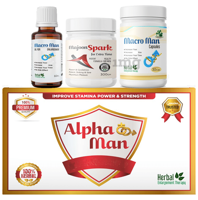 Made Herbal Alpha Man Kit