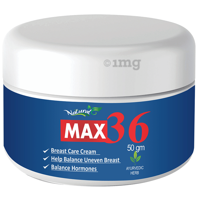 Natural Ayurvedic Herb Max 36 Cream