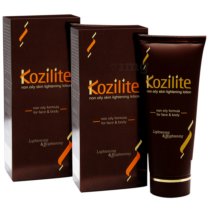Kozilite Non Oily Skin Lightening Lotion (50gm Each)