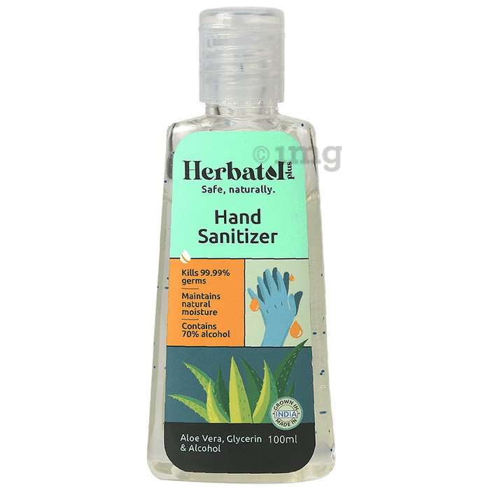 Herbatol Plus Hand Sanitizer (100ml Each)