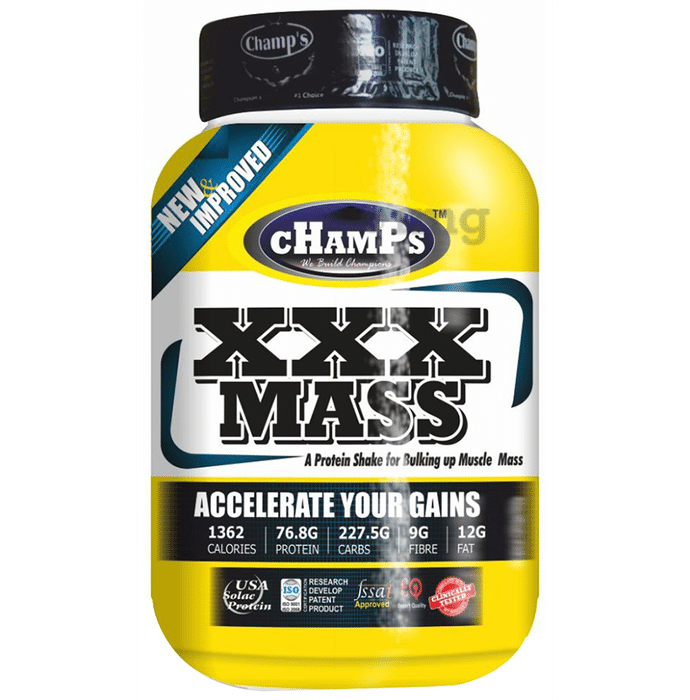 Champ's XXX Mass Mango