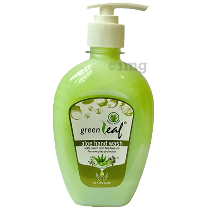 Green Leaf Aloe Hand Wash