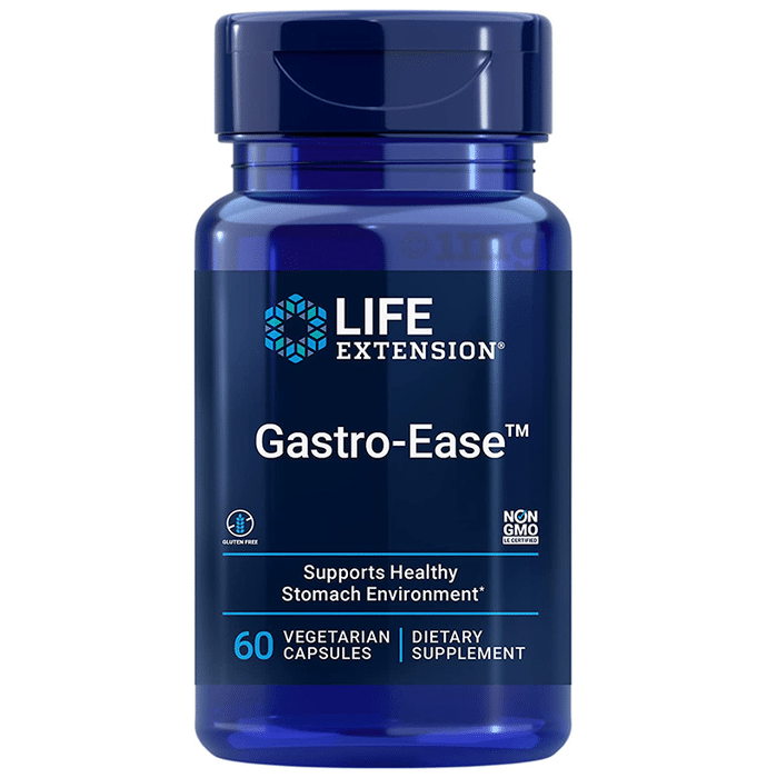 Life Extension Gastro-Ease Vegetarian Capsule