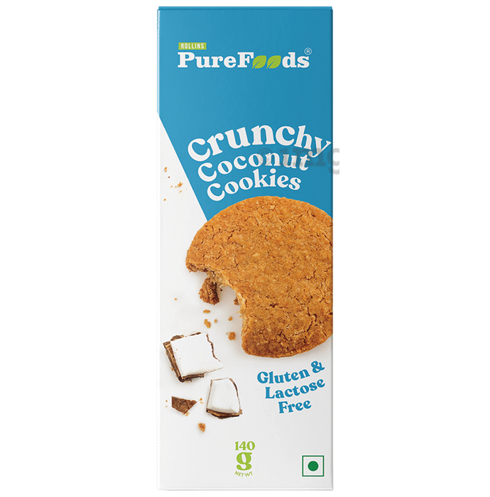 PureFoods Crunchy Coconut Cookie