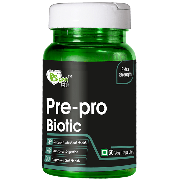 Vegan Bit Pre-Pro Biotic Veg. Capsule