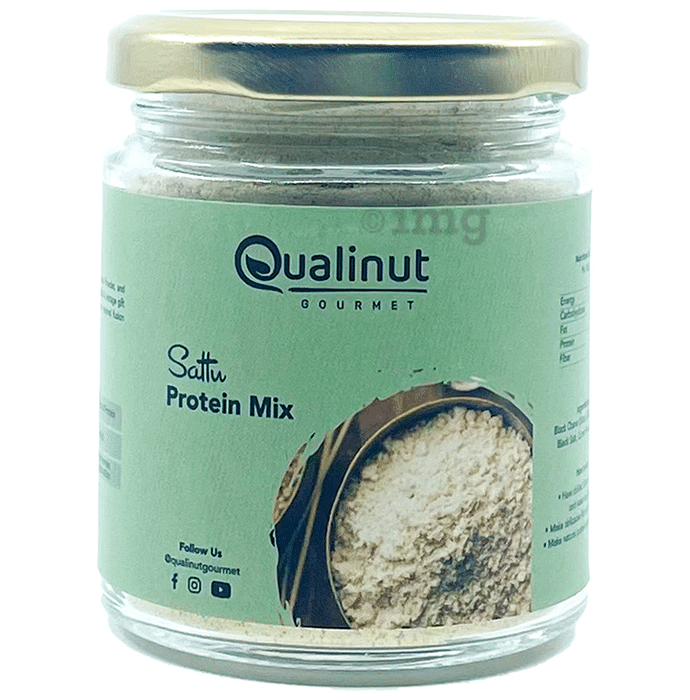 Qualinut Gourmet Sattu Protein Mix (100gm Each)