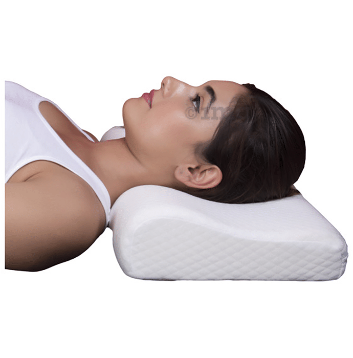 Med-E-Move Cervical Pillow Memory Foam