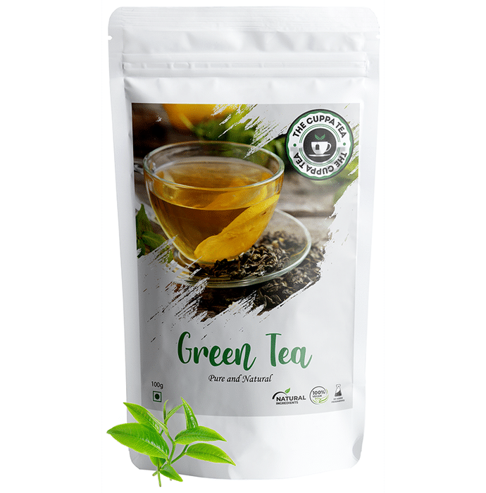 The Cuppa Tea Pure and Natural Green Tea: Buy packet of 100.0 gm Leaves ...