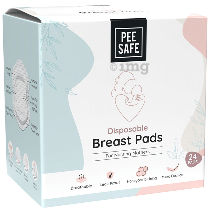 Pee Safe Disposable Breast Pads