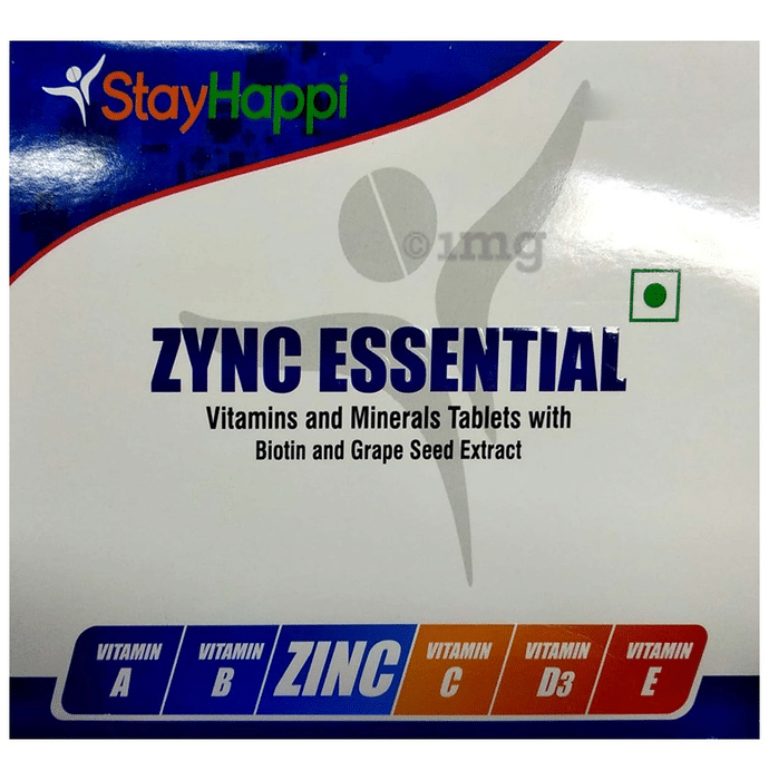 StayHappi Zync Essential Tablet
