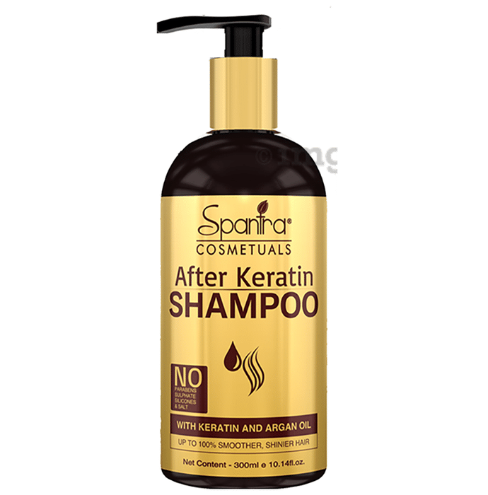 Spantra After Keratin Shampoo