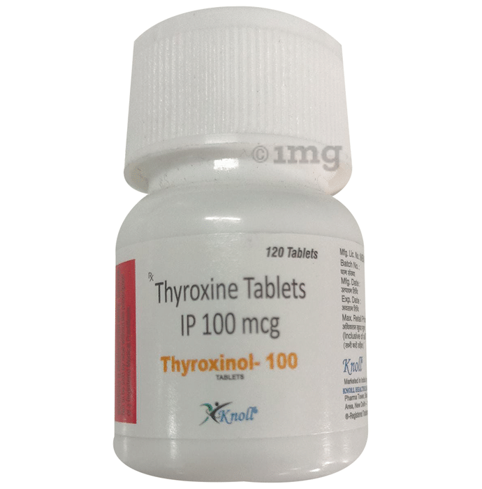 Thyroxinol 100 Tablet