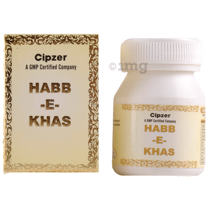 Cipzer Habb-E-Khas Pill