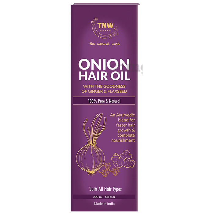 TNW- The Natural Wash Onion Hair Oil