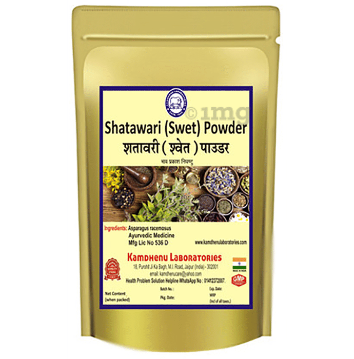 Kamdhenu Laboratories Shatawari Swet Powder