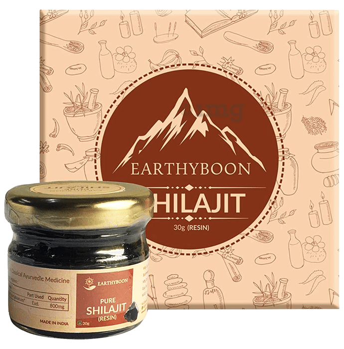 Earthyboon Pure Shilajit (Resin)