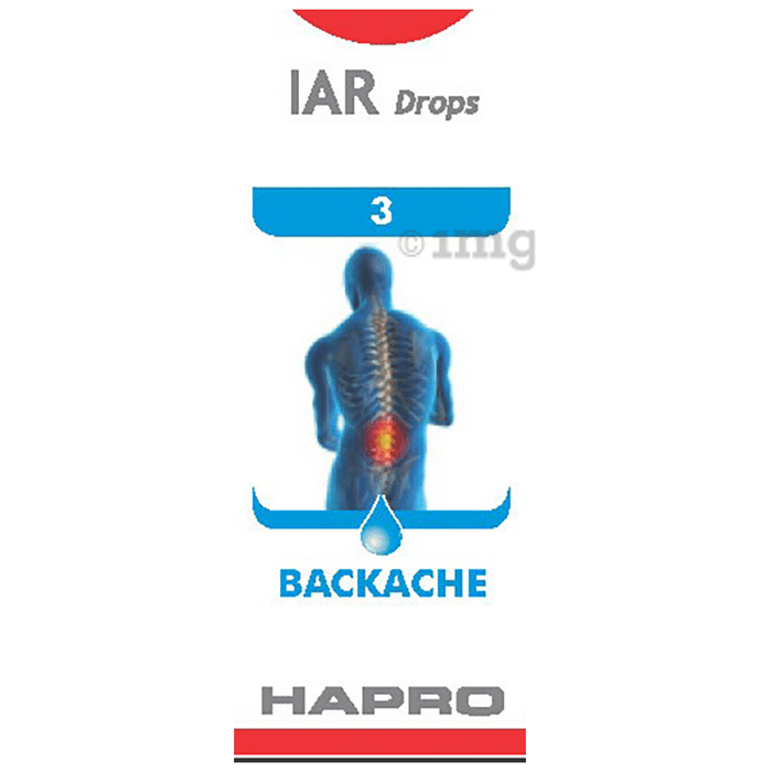 Hapro IAR Drop No. 03 (For Bachache)